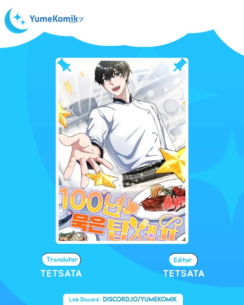 100 Years Old Top Chef chapter 01 halaman 1