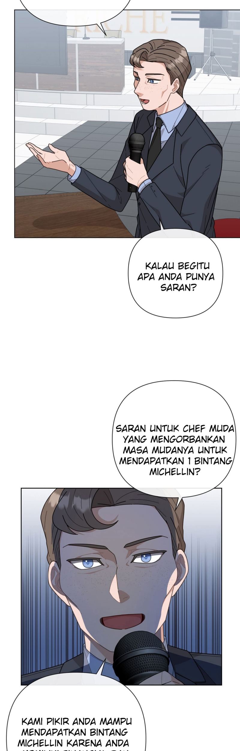 100 Years Old Top Chef chapter 01 halaman 21