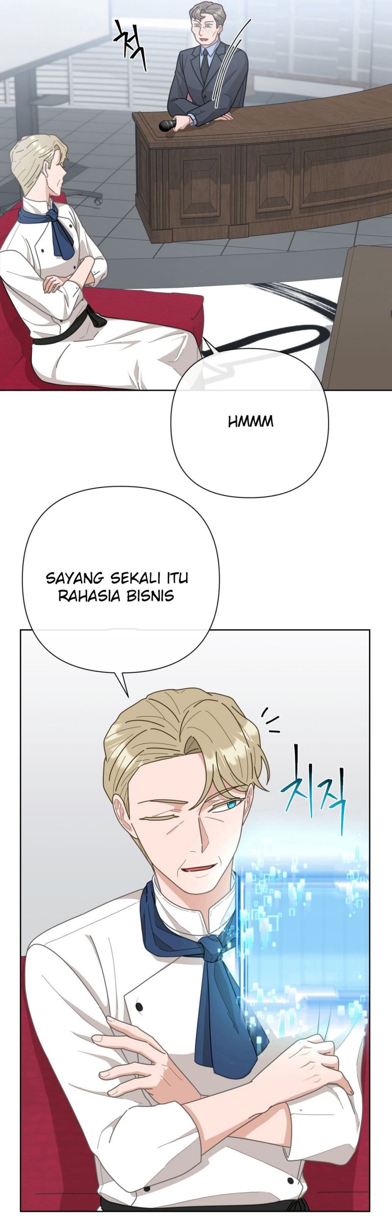 100 Years Old Top Chef chapter 01 halaman 24
