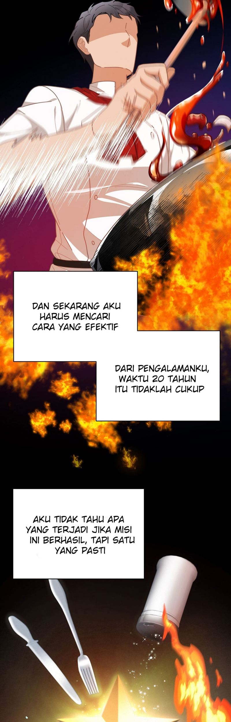 100 Years Old Top Chef chapter 01 halaman 48