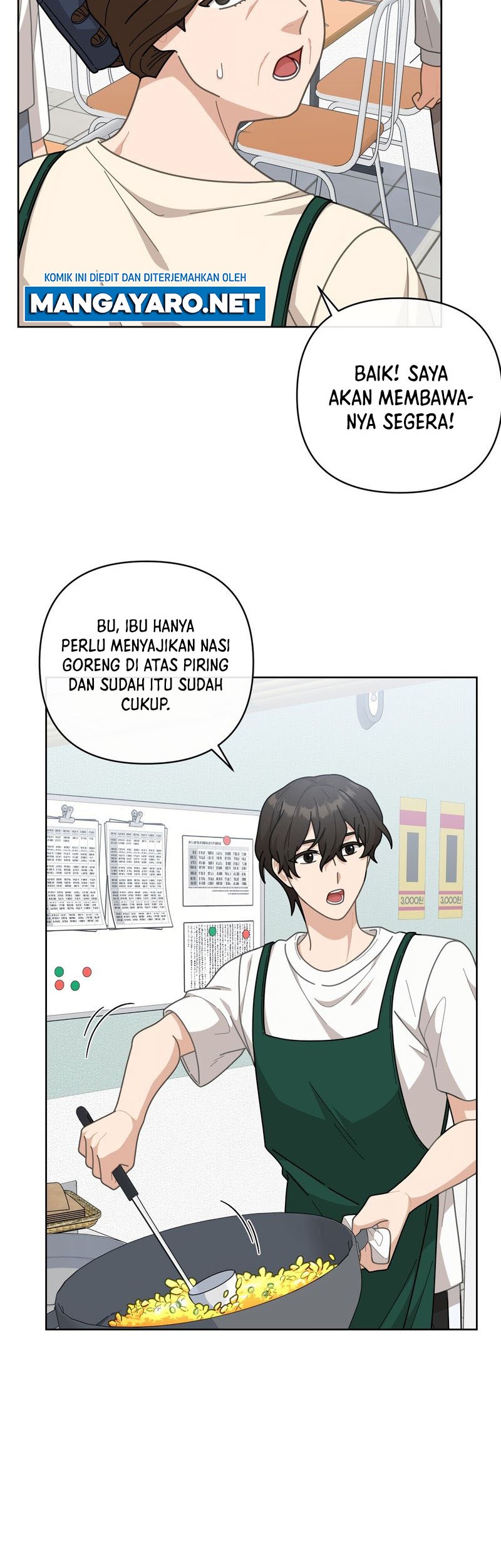 100 Years Old Top Chef chapter 03 halaman 3