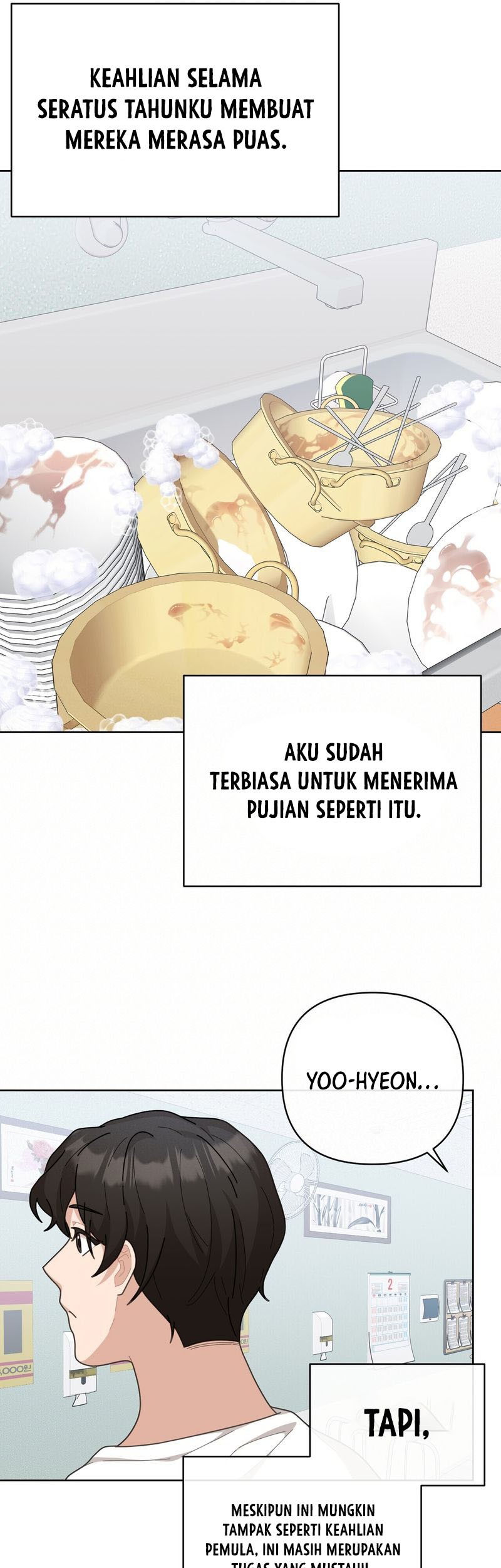 100 Years Old Top Chef chapter 03 halaman 10