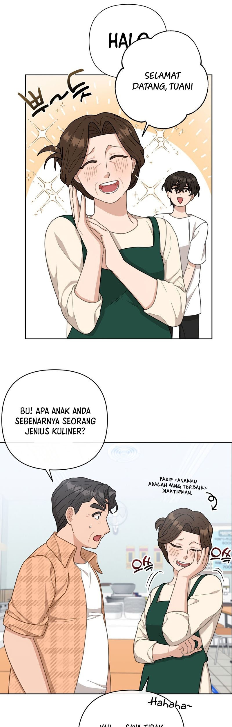 100 Years Old Top Chef chapter 03 halaman 16