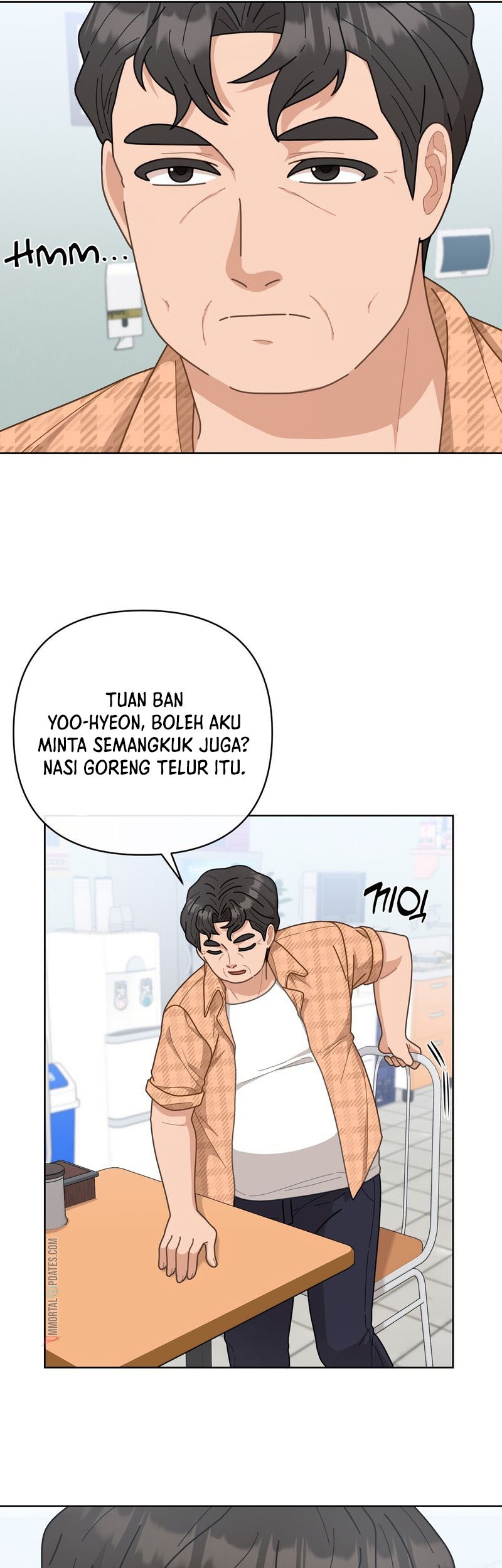 100 Years Old Top Chef chapter 03 halaman 18