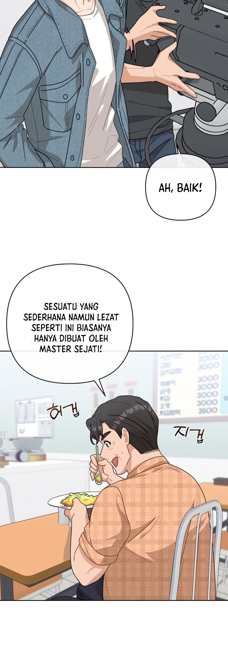 100 Years Old Top Chef chapter 03 halaman 29
