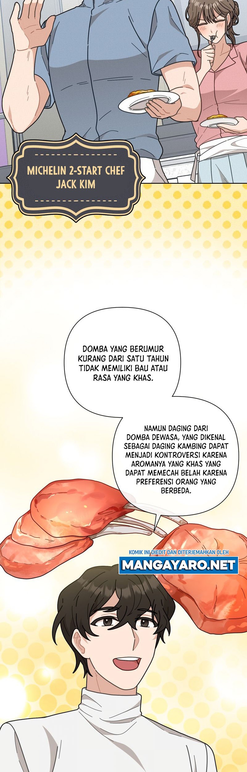100 Years Old Top Chef chapter 05 halaman 7