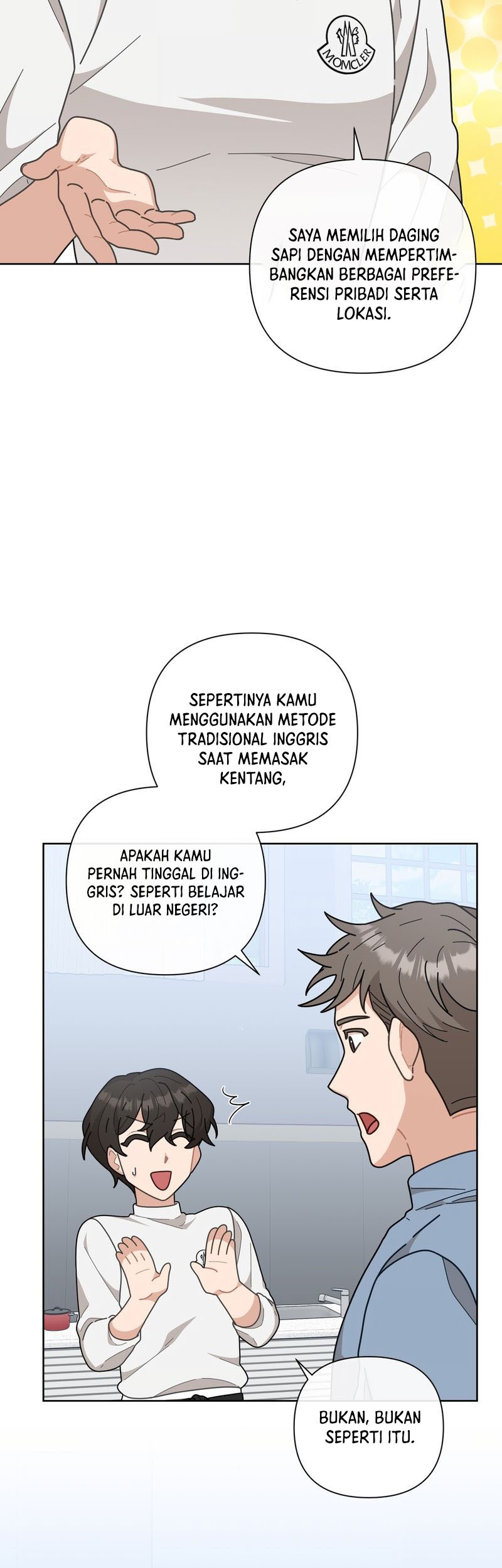 100 Years Old Top Chef chapter 05 halaman 8