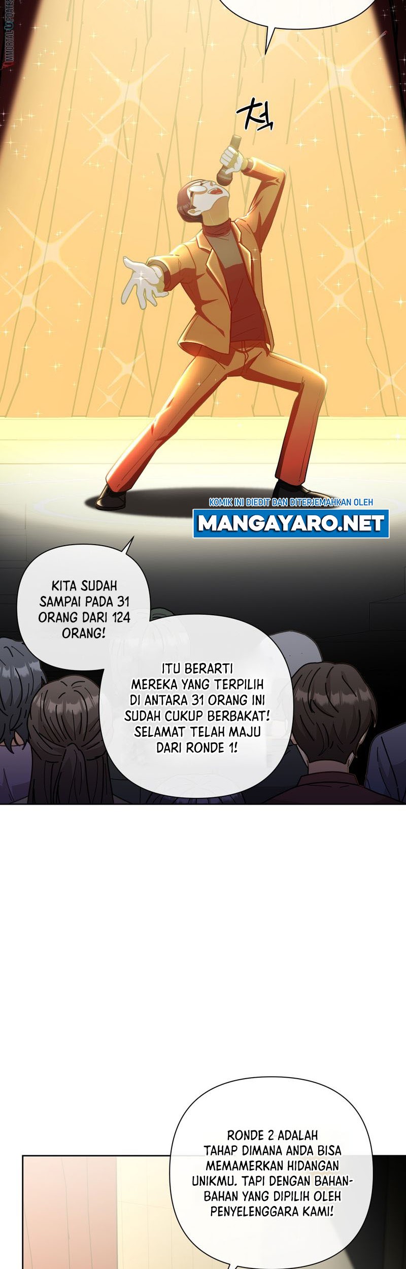 100 Years Old Top Chef chapter 05 halaman 19
