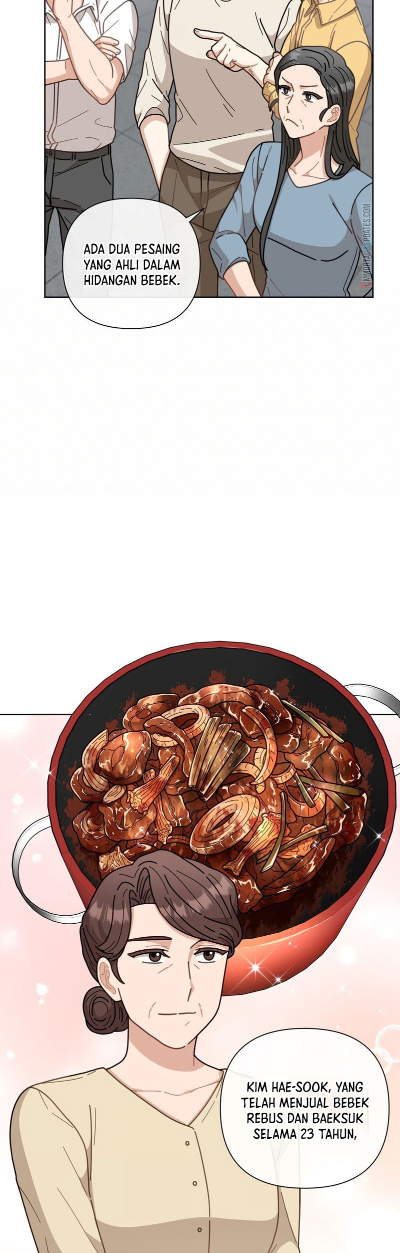 100 Years Old Top Chef chapter 05 halaman 23