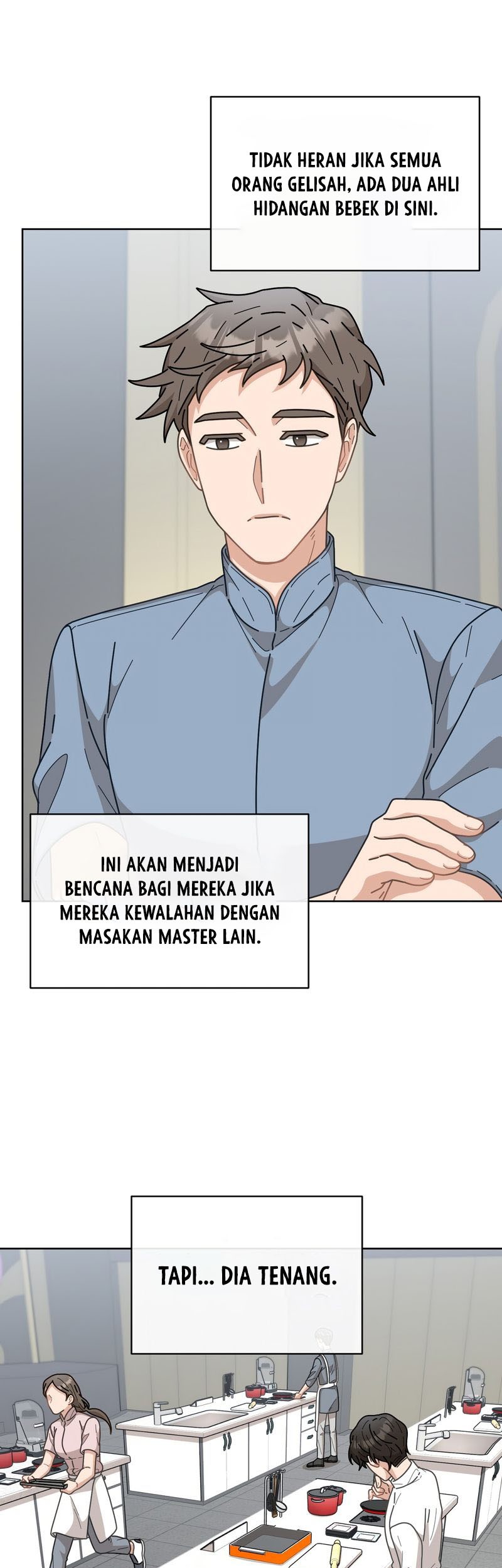 100 Years Old Top Chef chapter 05 halaman 30