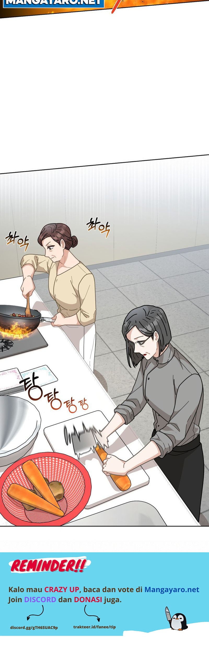 100 Years Old Top Chef chapter 05 halaman 33