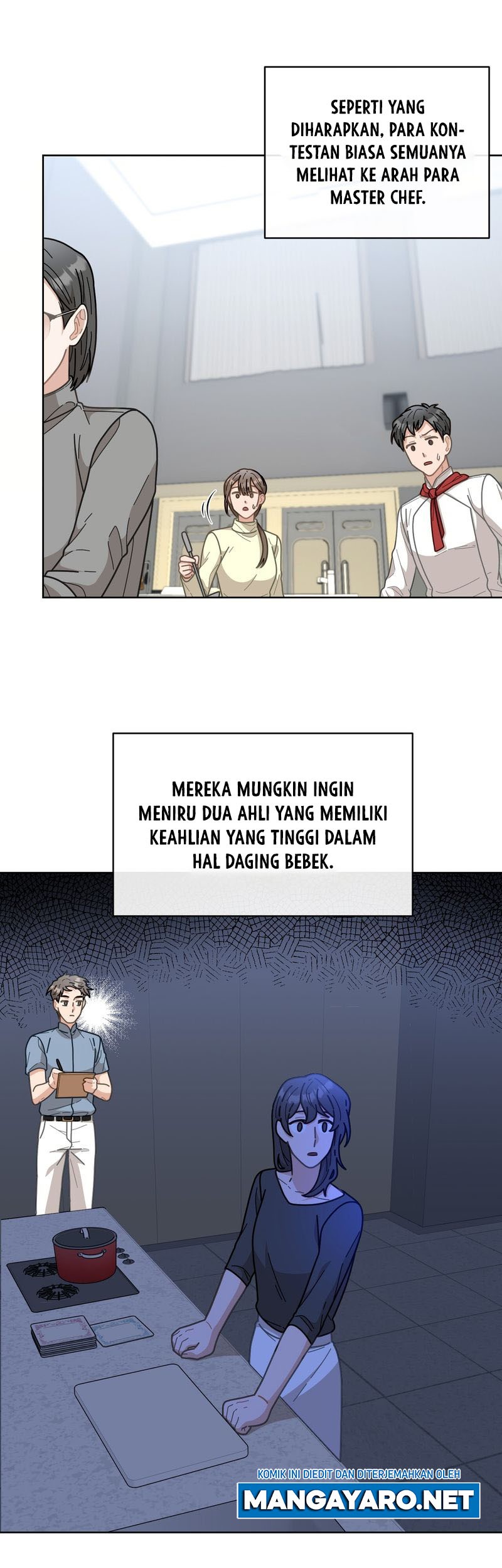 100 Years Old Top Chef chapter 05 halaman 34