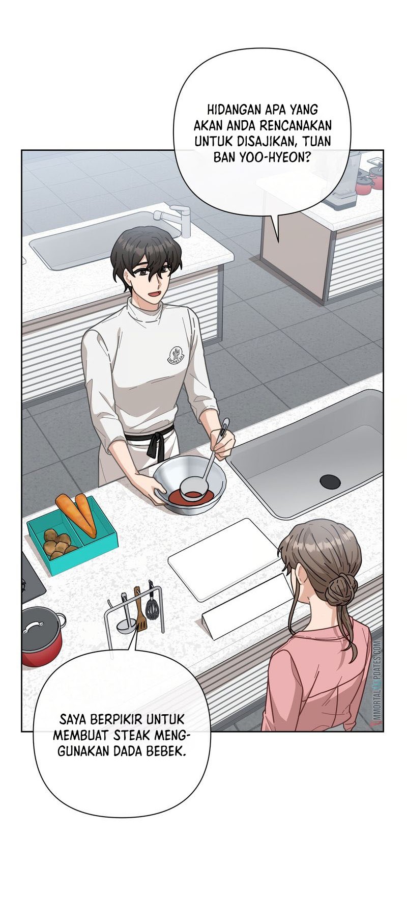 100 Years Old Top Chef chapter 05 halaman 37