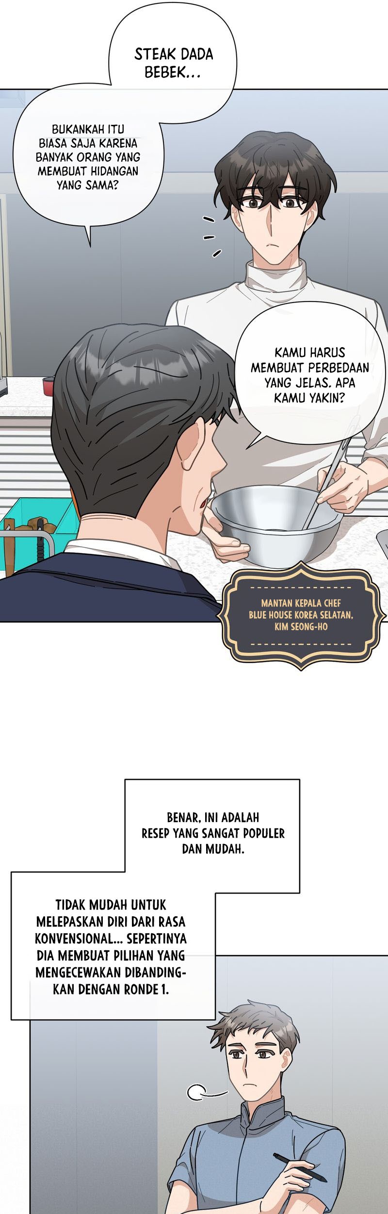 100 Years Old Top Chef chapter 05 halaman 38