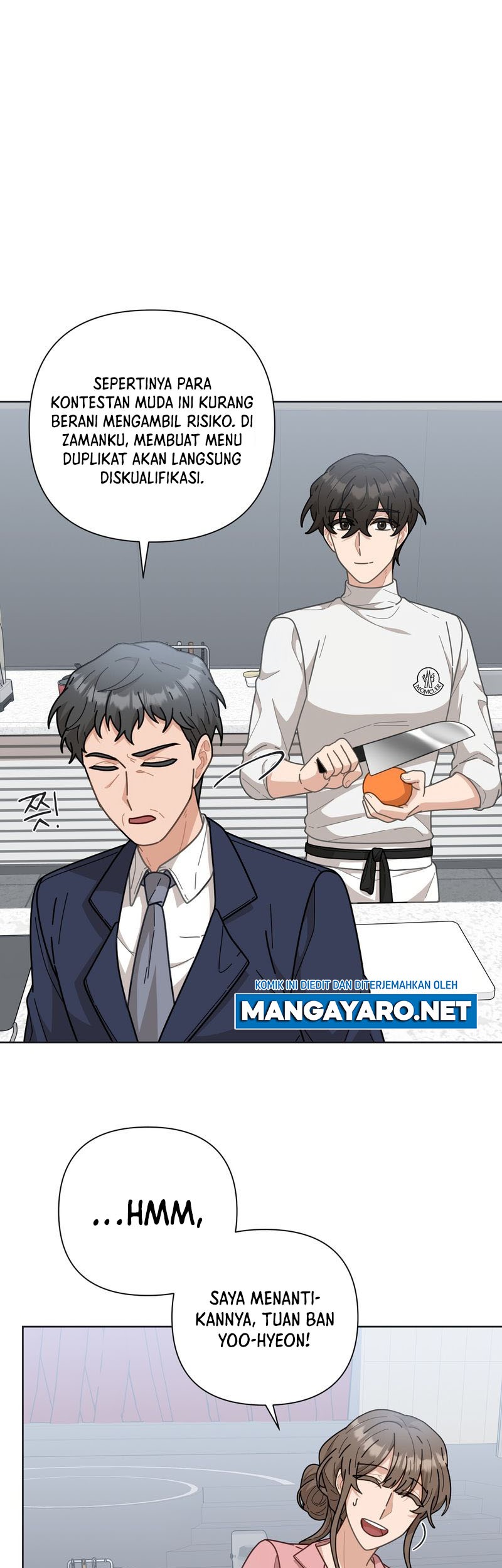 100 Years Old Top Chef chapter 05 halaman 40