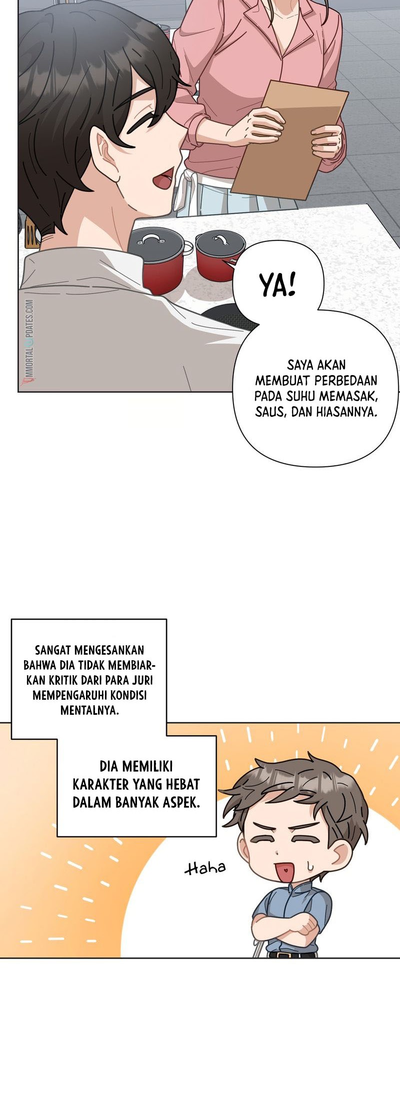 100 Years Old Top Chef chapter 05 halaman 41