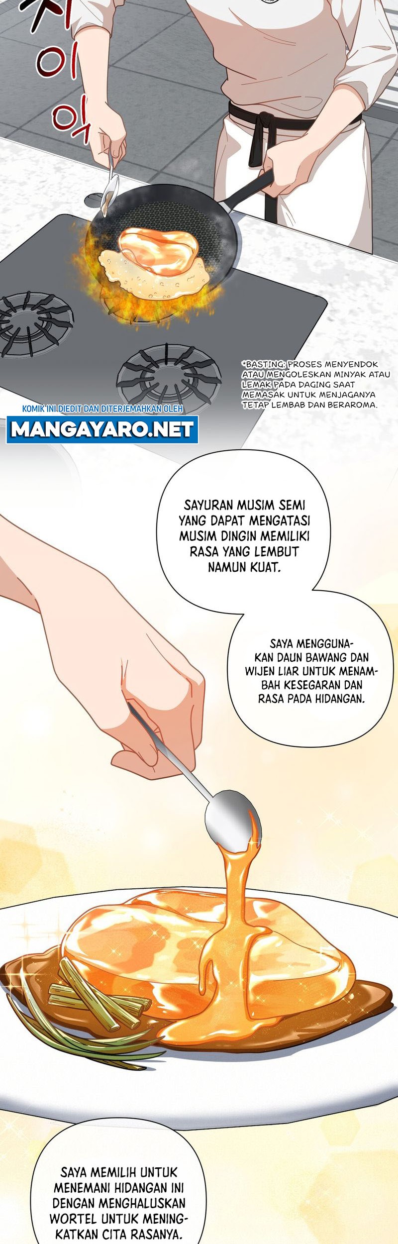 100 Years Old Top Chef chapter 06 halaman 19