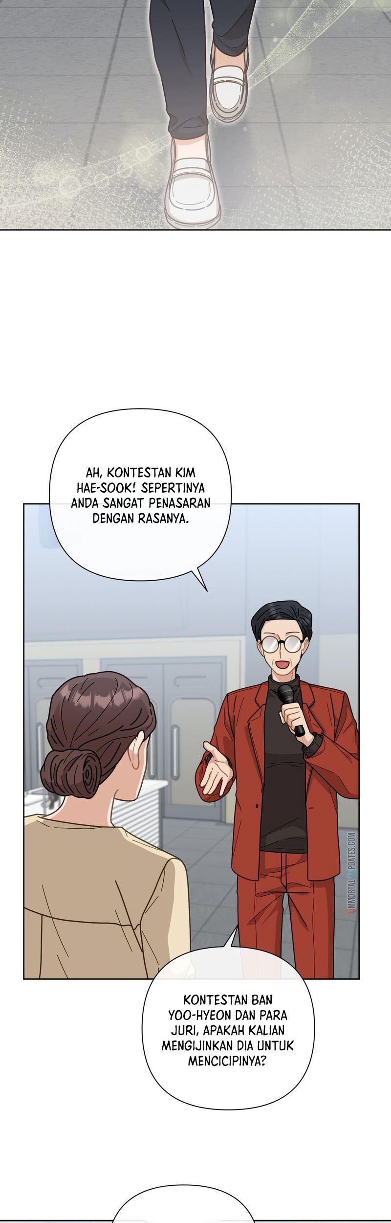 100 Years Old Top Chef chapter 06 halaman 24