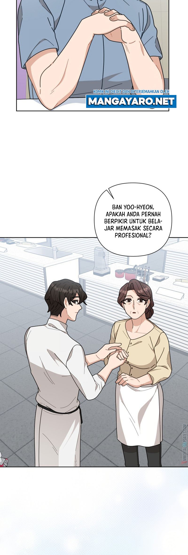 100 Years Old Top Chef chapter 06 halaman 33
