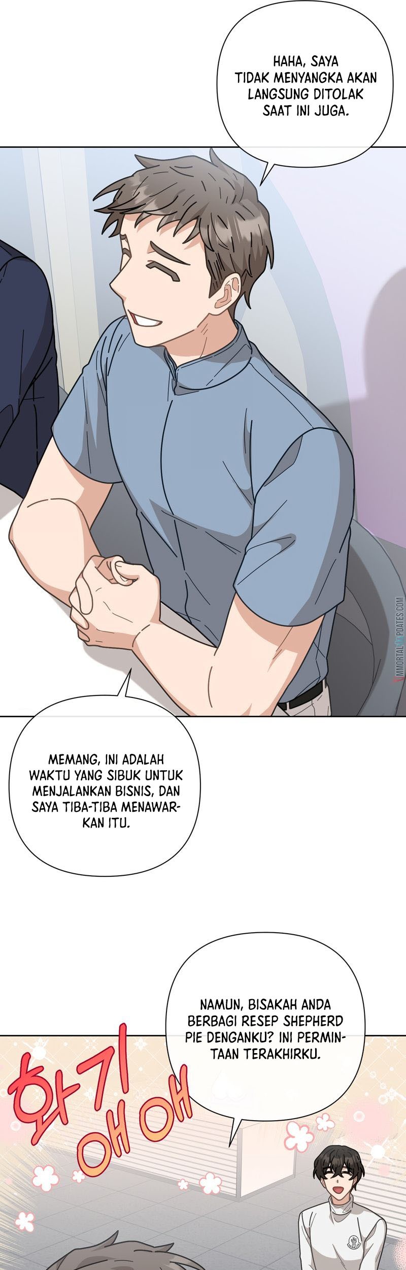 100 Years Old Top Chef chapter 06 halaman 38