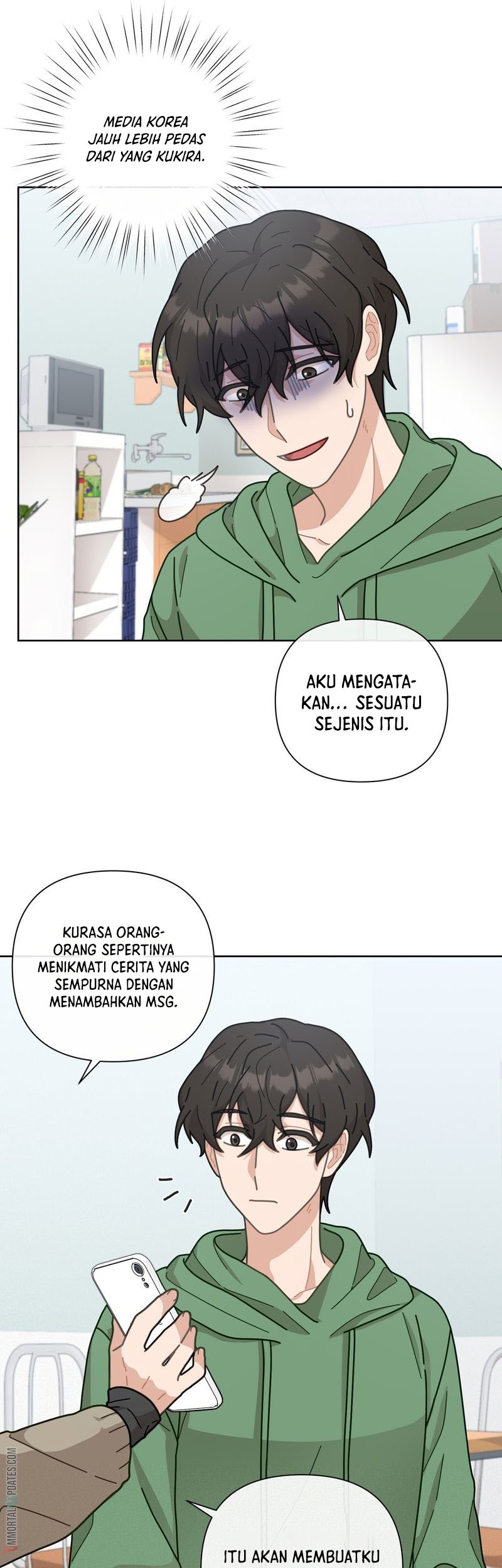 100 Years Old Top Chef chapter 06 halaman 42