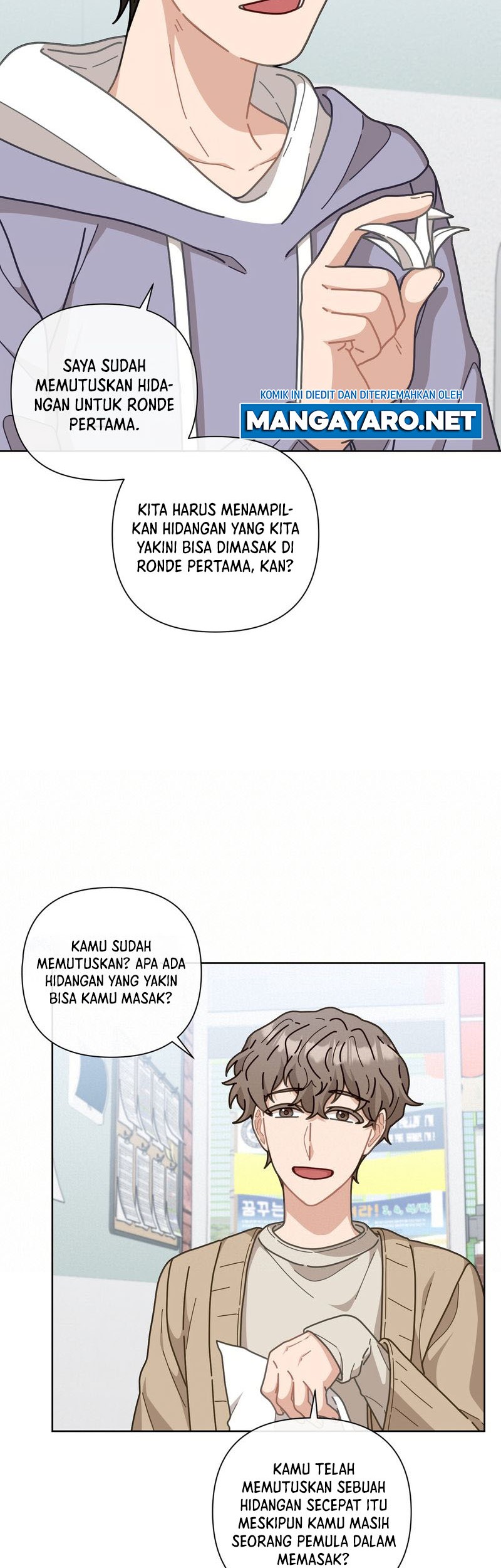 100 Years Old Top Chef chapter 07 halaman 27