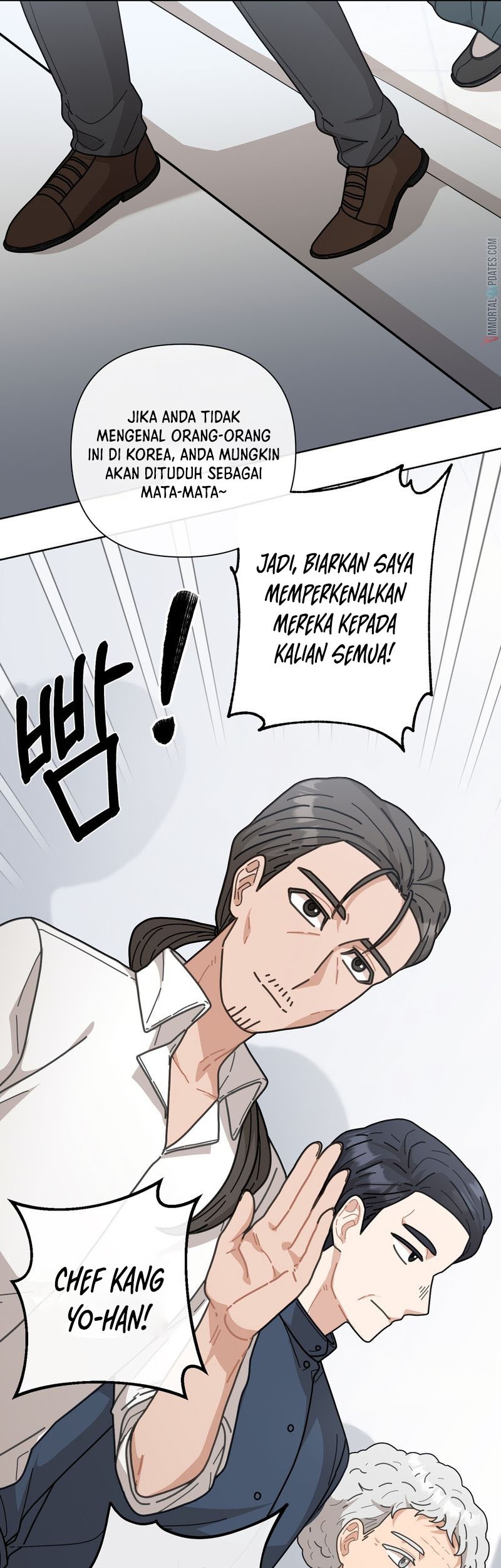 100 Years Old Top Chef chapter 07 halaman 39