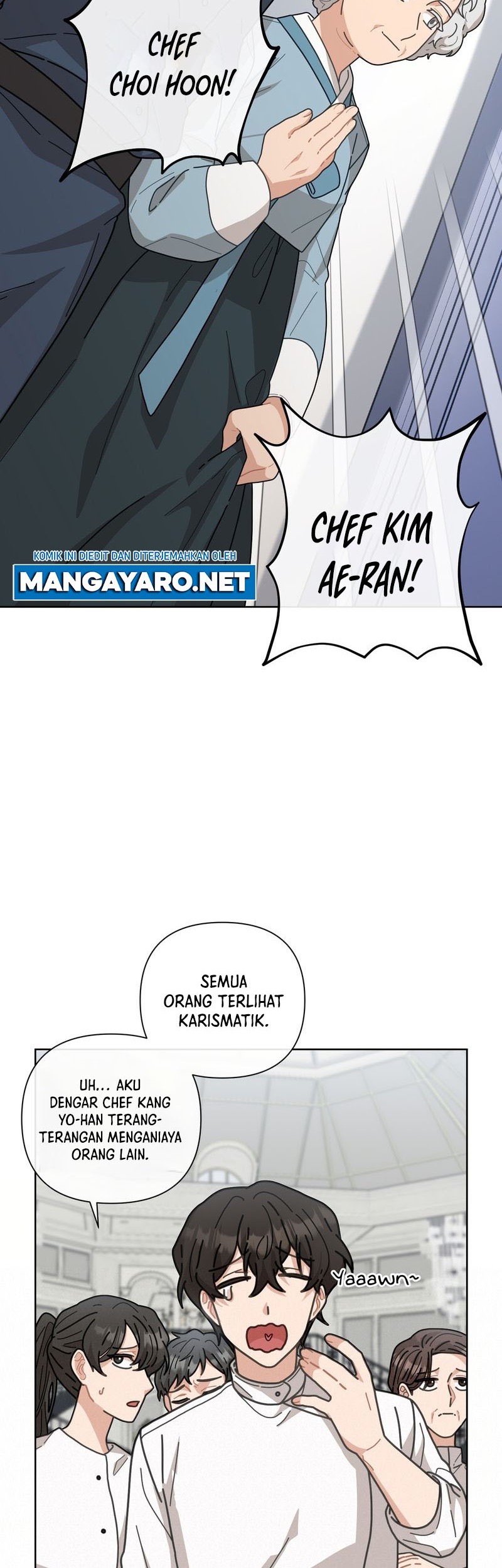 100 Years Old Top Chef chapter 07 halaman 40