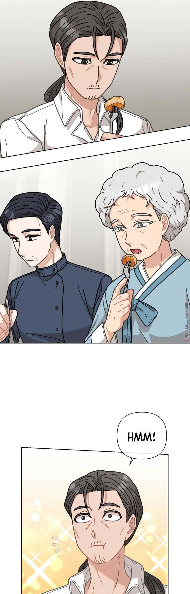 100 Years Old Top Chef chapter 08 halaman 25