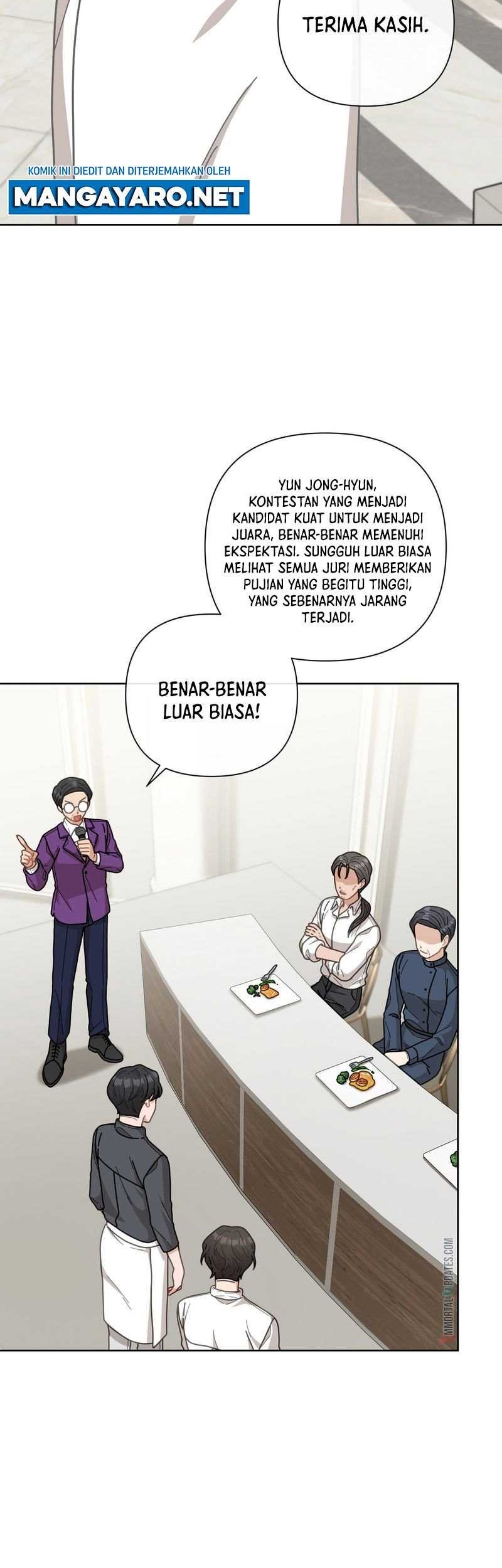 100 Years Old Top Chef chapter 08 halaman 27