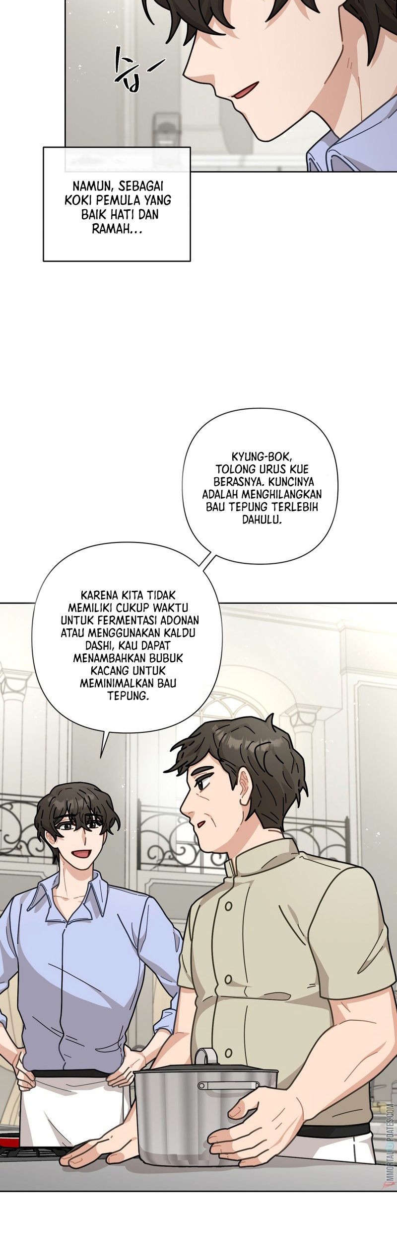 100 Years Old Top Chef chapter 11 halaman 4