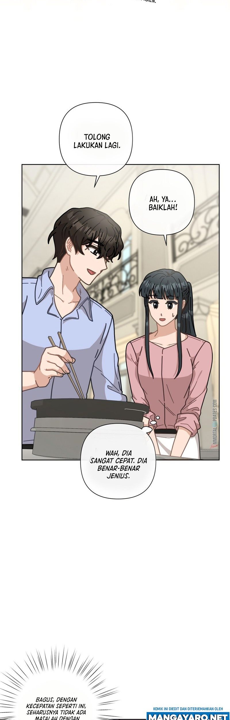100 Years Old Top Chef chapter 11 halaman 15