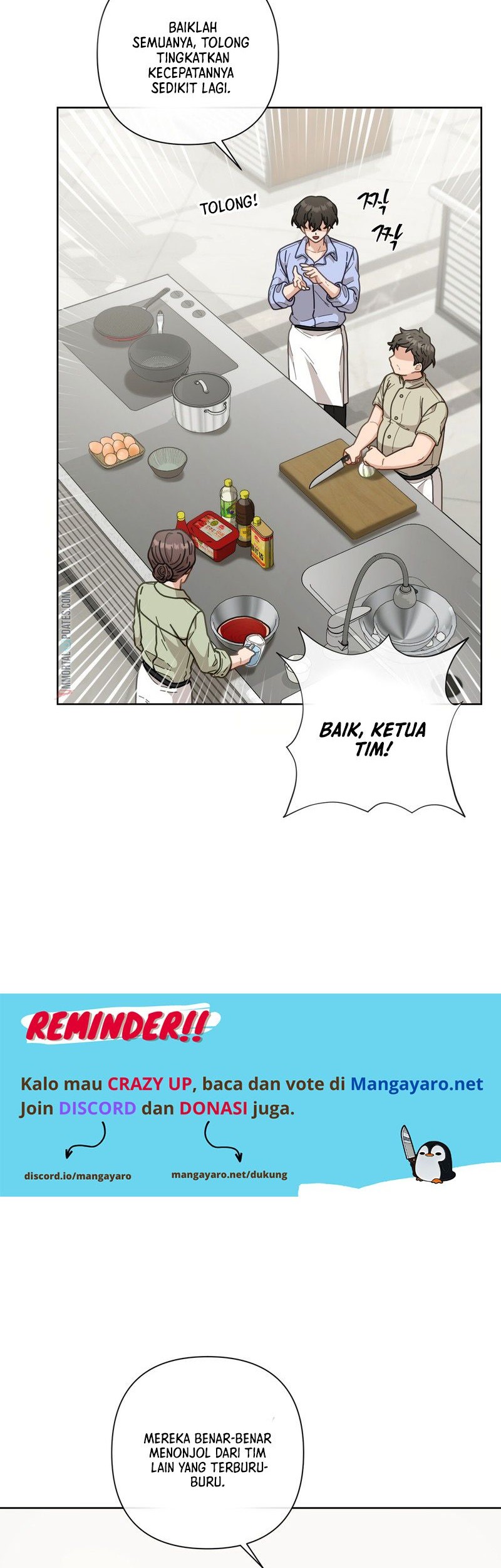 100 Years Old Top Chef chapter 11 halaman 19
