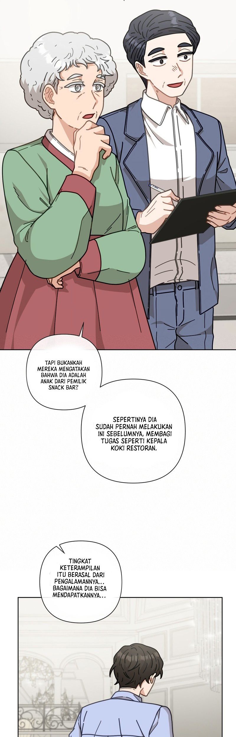 100 Years Old Top Chef chapter 11 halaman 20