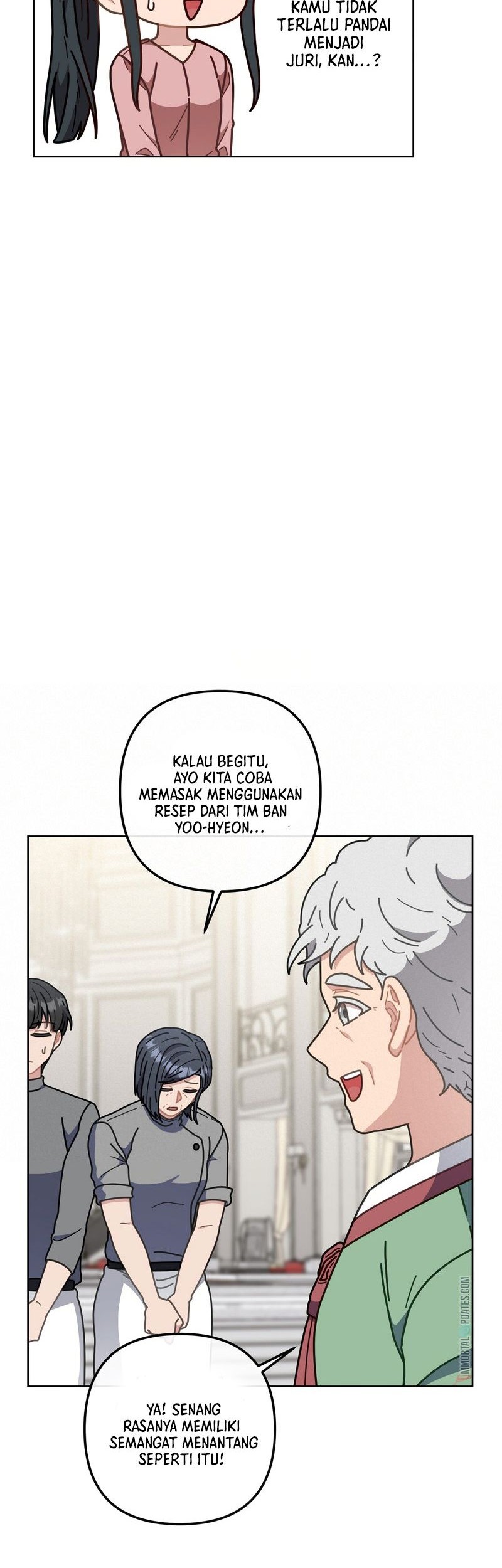 100 Years Old Top Chef chapter 12 halaman 7