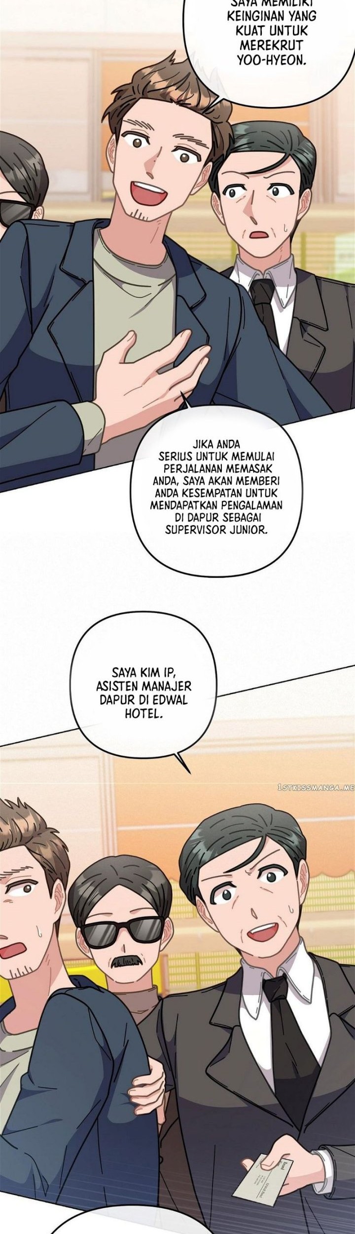 100 Years Old Top Chef chapter 13 halaman 15