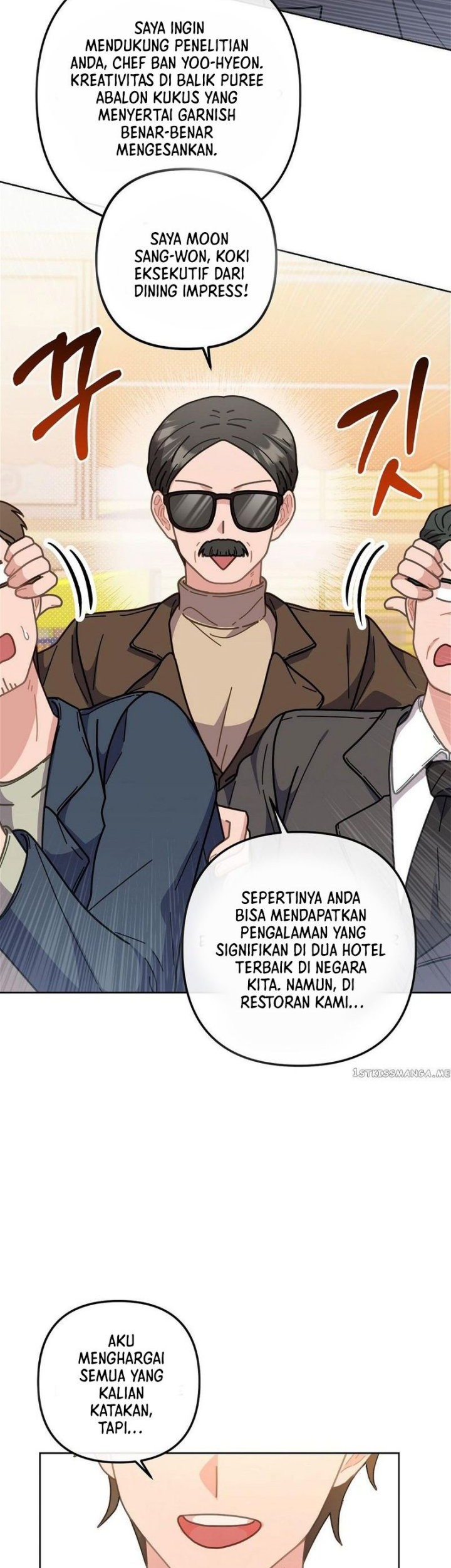 100 Years Old Top Chef chapter 13 halaman 16