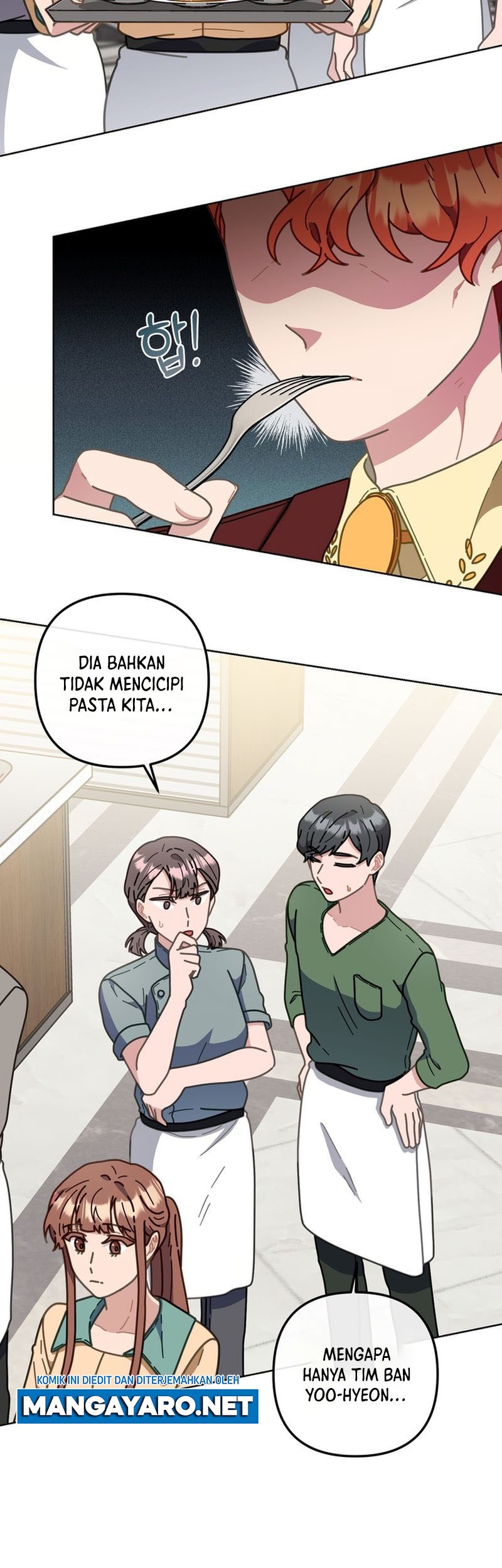 100 Years Old Top Chef chapter 15 halaman 4