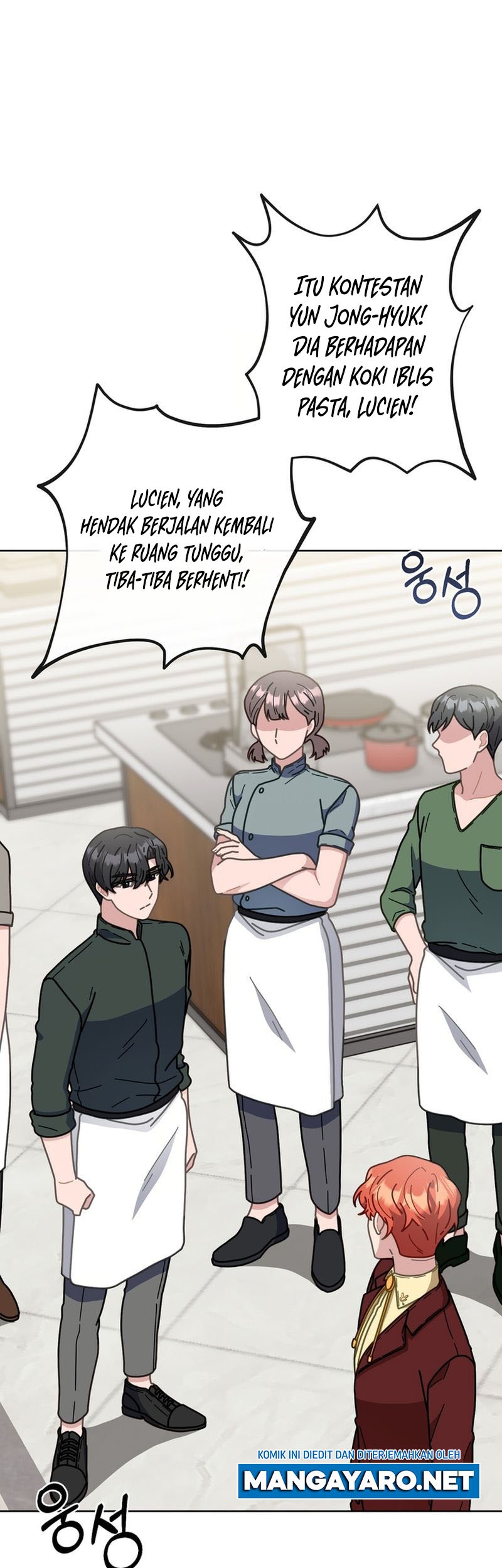 100 Years Old Top Chef chapter 15 halaman 14