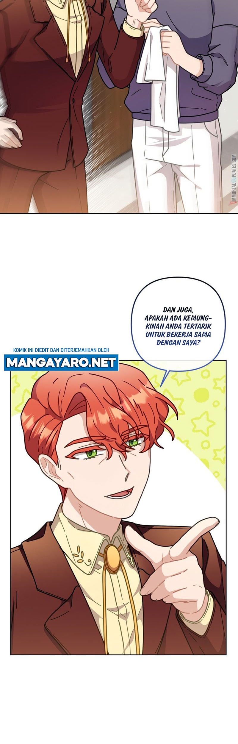 100 Years Old Top Chef chapter 15 halaman 29