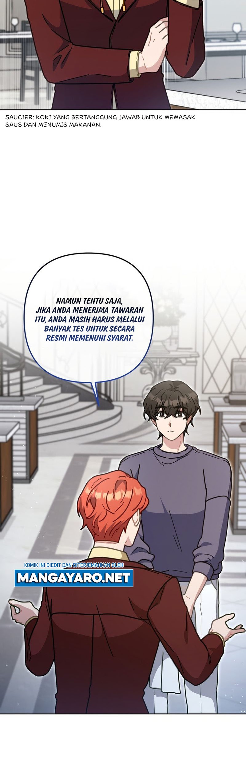 100 Years Old Top Chef chapter 15 halaman 33