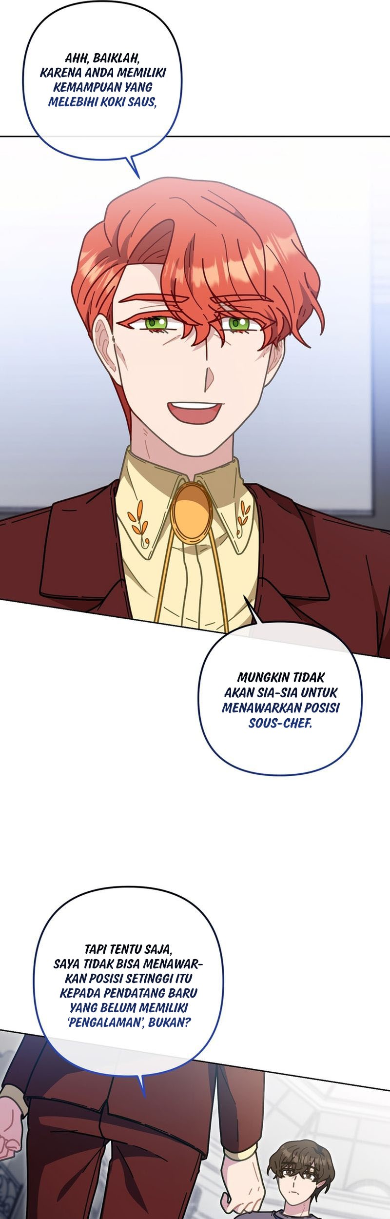 100 Years Old Top Chef chapter 15 halaman 38