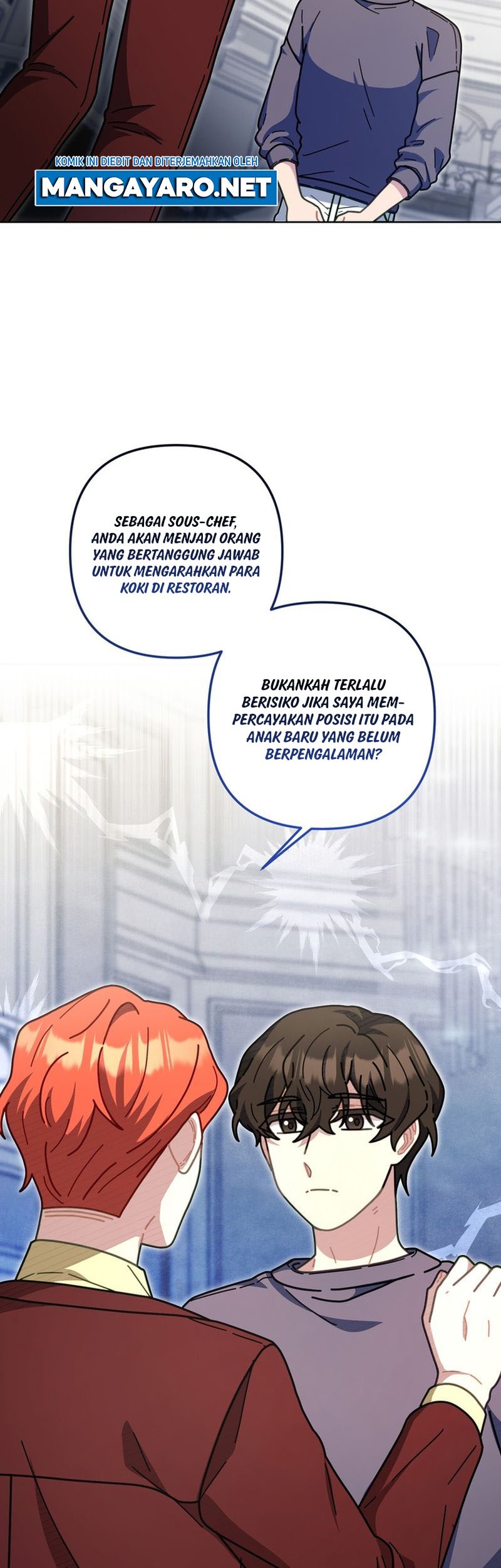 100 Years Old Top Chef chapter 15 halaman 39