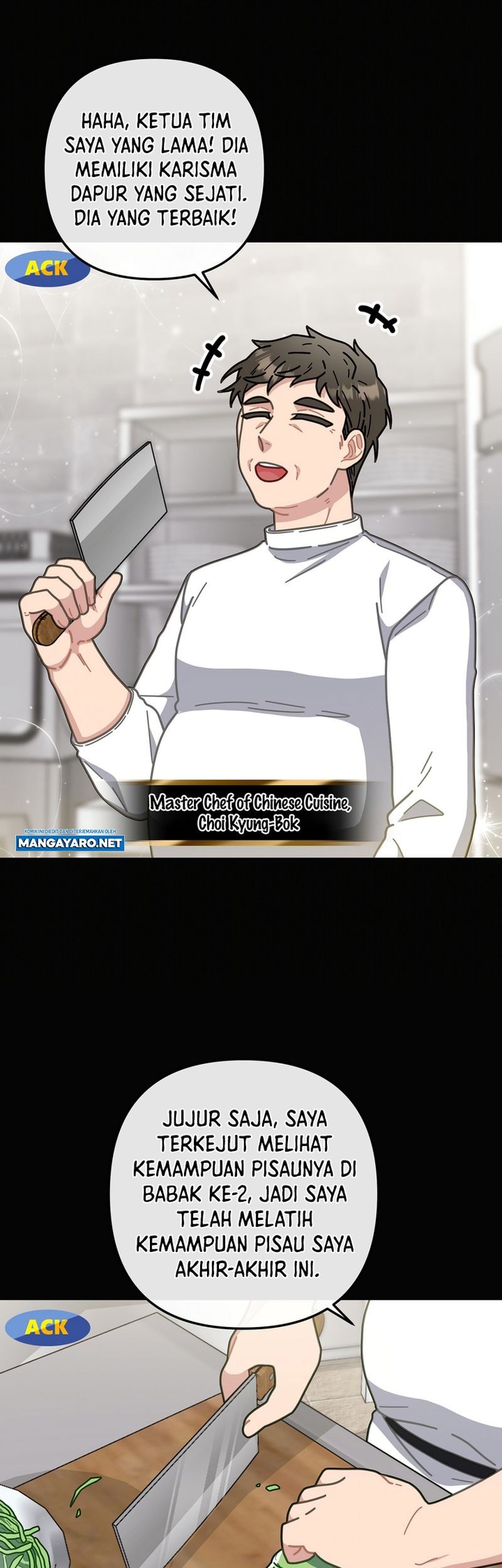 100 Years Old Top Chef chapter 16 halaman 12