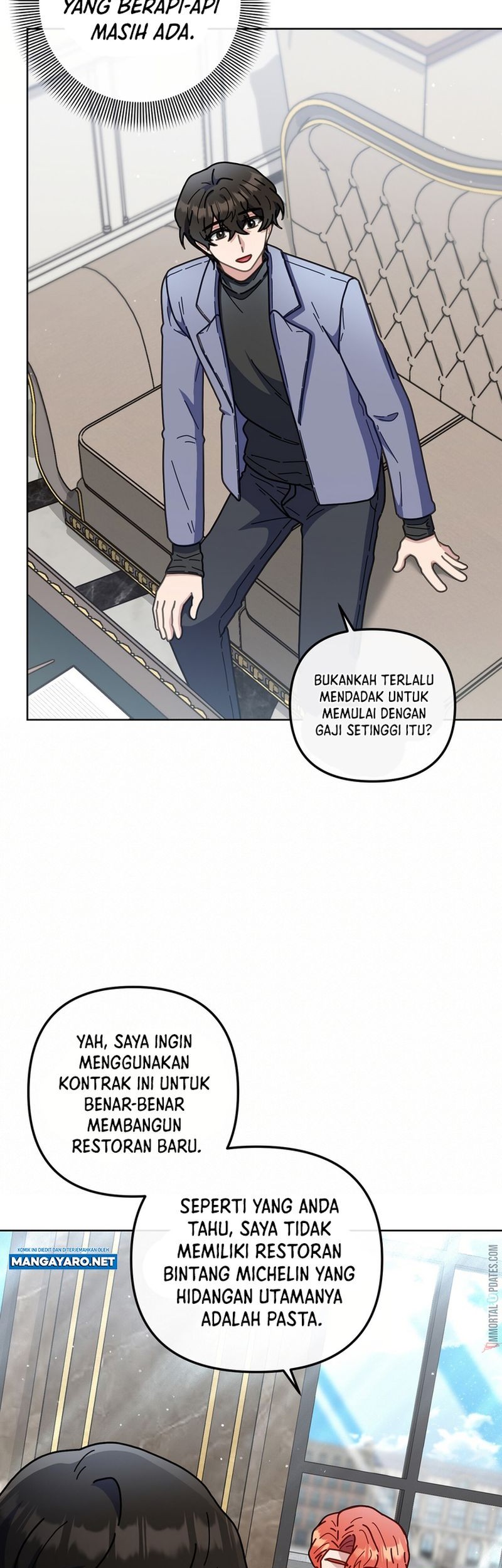 100 Years Old Top Chef chapter 16 halaman 36