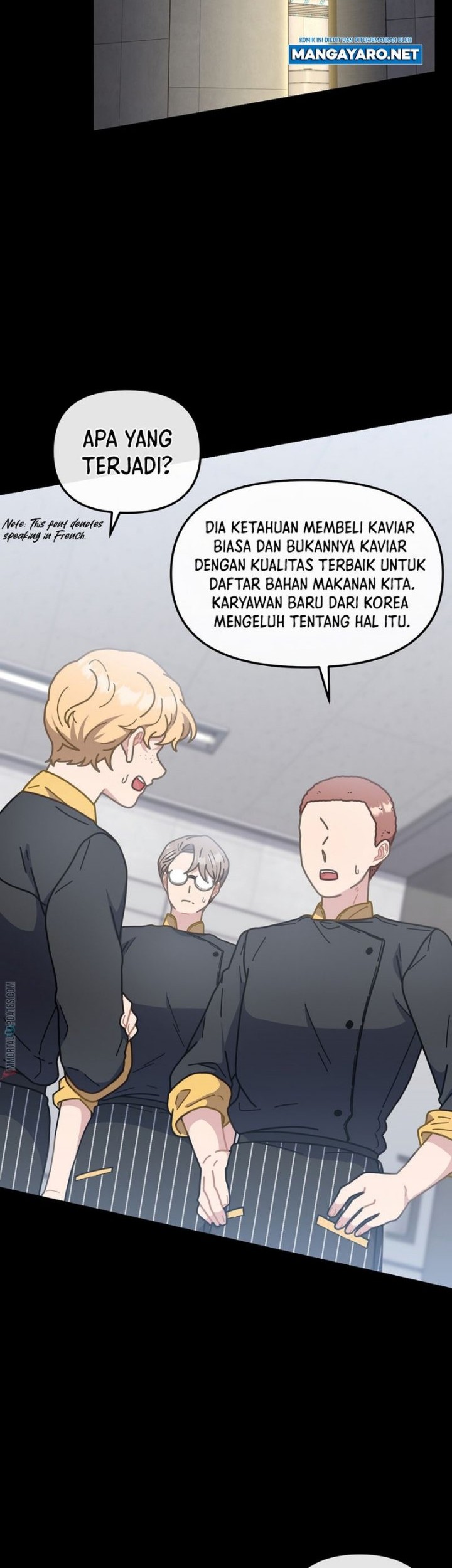 100 Years Old Top Chef chapter 18 halaman 3