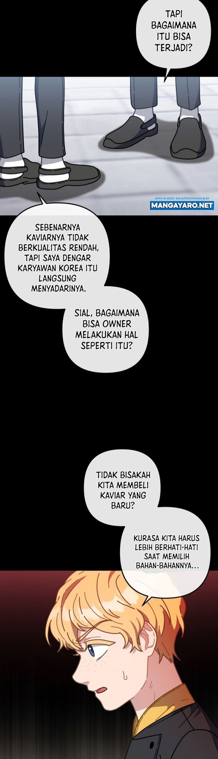 100 Years Old Top Chef chapter 18 halaman 4
