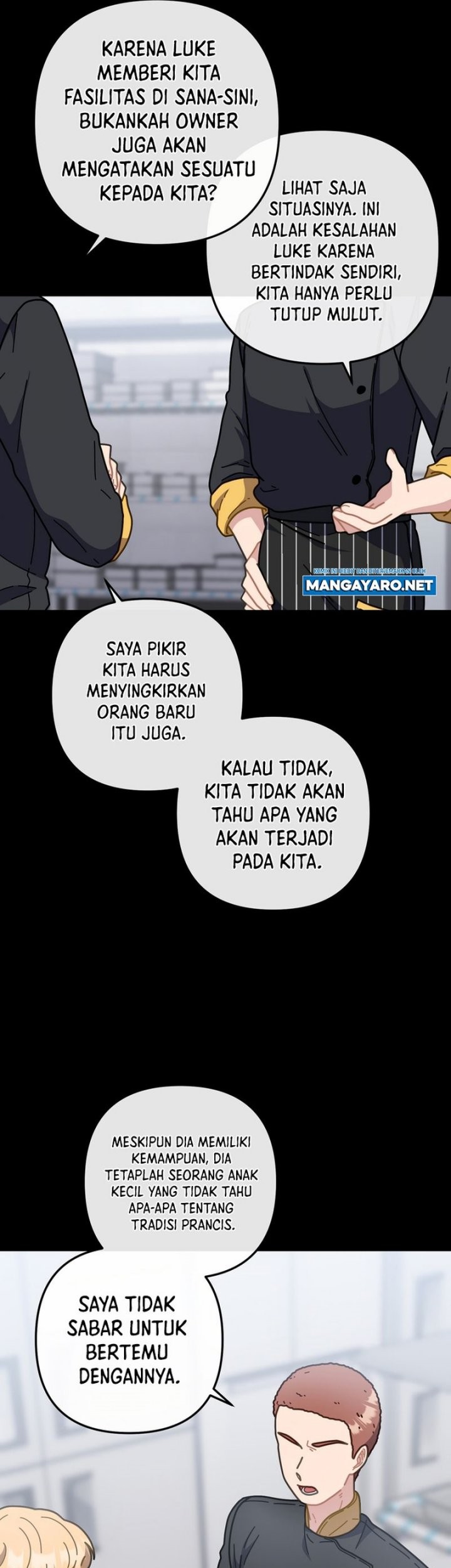 100 Years Old Top Chef chapter 18 halaman 6