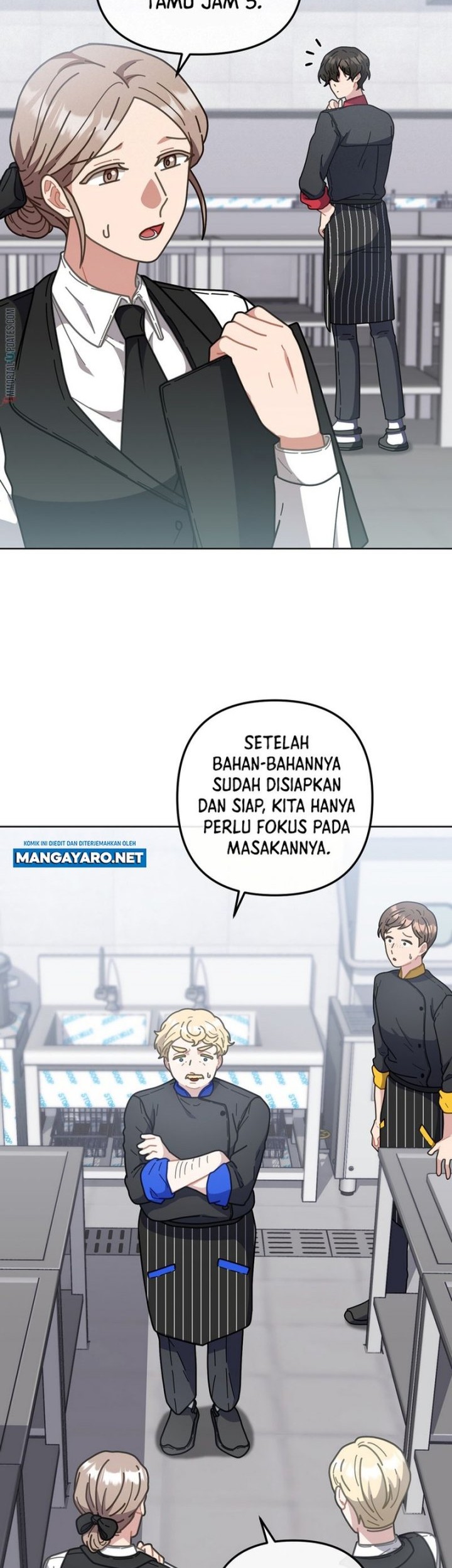 100 Years Old Top Chef chapter 18 halaman 15