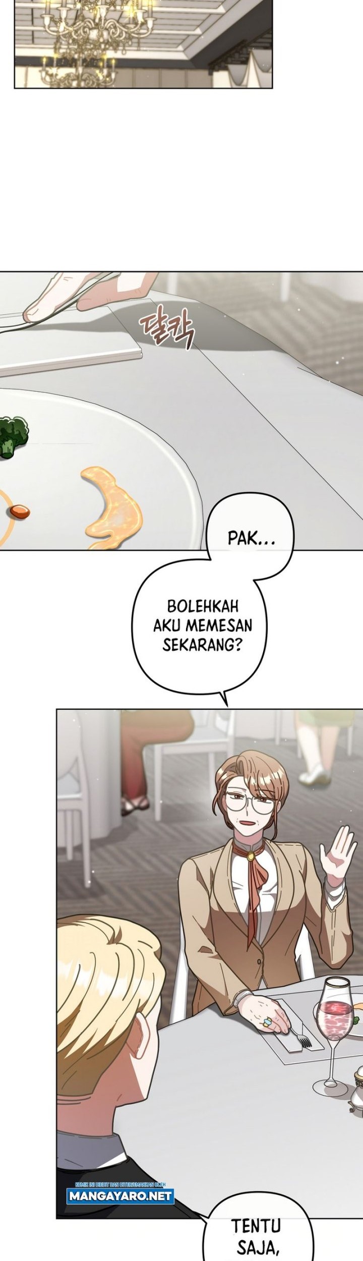 100 Years Old Top Chef chapter 18 halaman 19